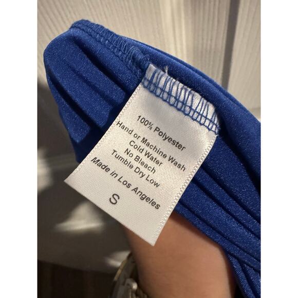 Lucy in the Sky Front Tie Maxi Dress - Picture 8 of 9